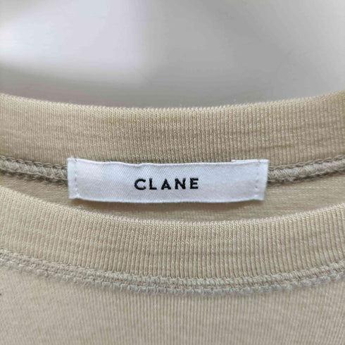 クラネ CLANE COMFORTABLE CREW NECK TOPS レディース JPN:1